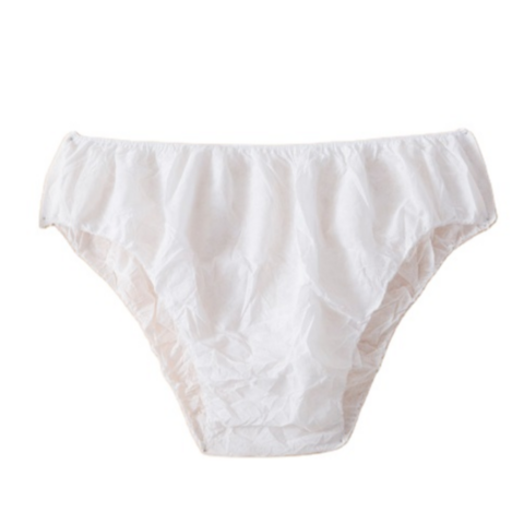 Women Cotton Disposable Panties for Travelling/Spa/Surgery