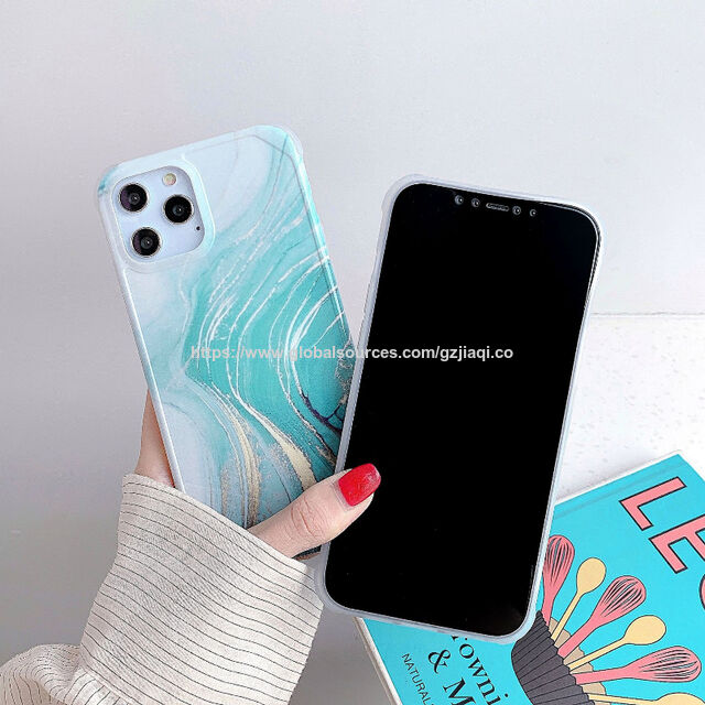Coque Arrière en TPU Souple à Motif Marbre de Sable à Dérive, Meilleures Ventes, pour iPhone 13 Pro Max