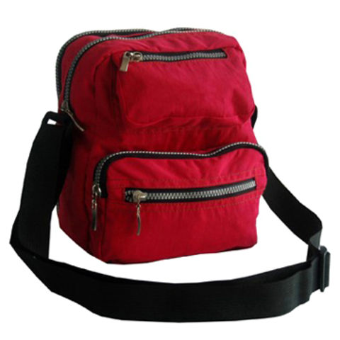 OEM high-quality shoulder bag, shoulder bag cloth Shoulder bag red 