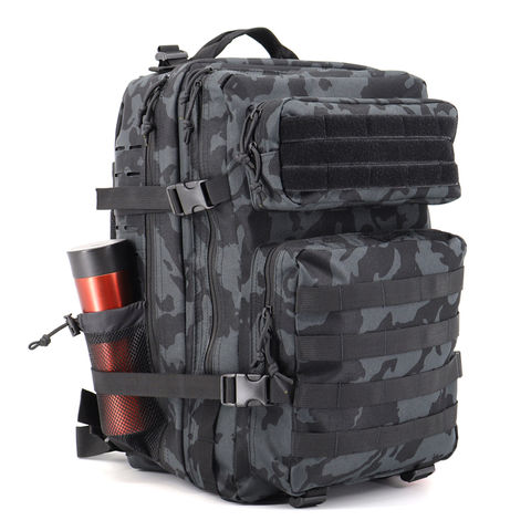 45L Military Tactical Backpack For Outdoor Activities Crossfit