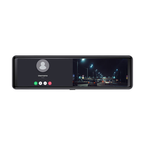 AUTO-VOX Rear View Mirror Monitor Touch Screen Backup Camera HD