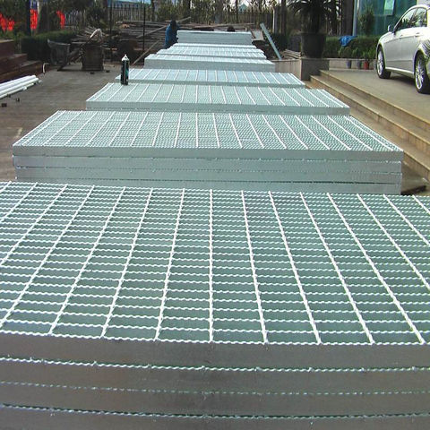 Buy Wholesale China Mild Steel Grating, Metal Walkway Steel