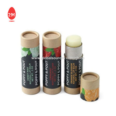 Buy Wholesale China Custom Printed Craft Kraft Paper Lip Essential Oil ...