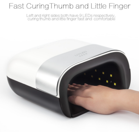 Lámpara LED para Uñas de 48W, Secador de Uñas Inteligente de Alta Velocidad, Protección para Manos for sale at factory direct price