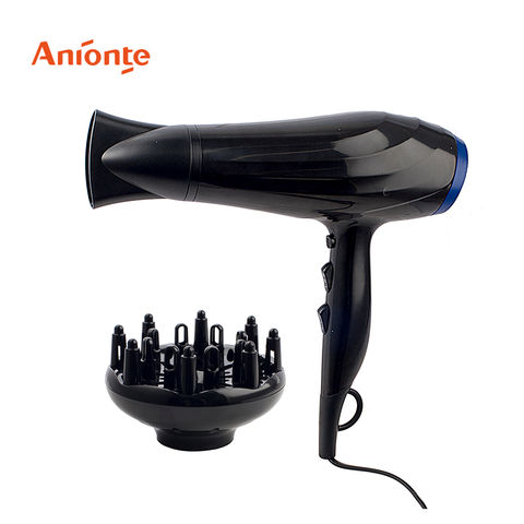 Dc top hair dryer