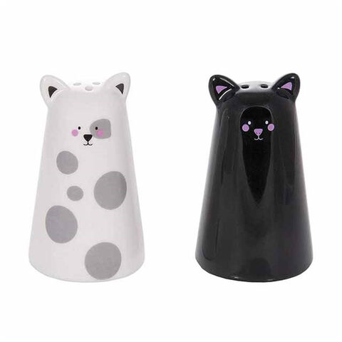 Buy Wholesale China Novelty Ceramic Black Cat Kitchen Accessory Cat ...