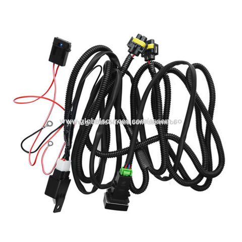 Buy Wholesale China Custom Wire Harness Assembly , Automotive Wire