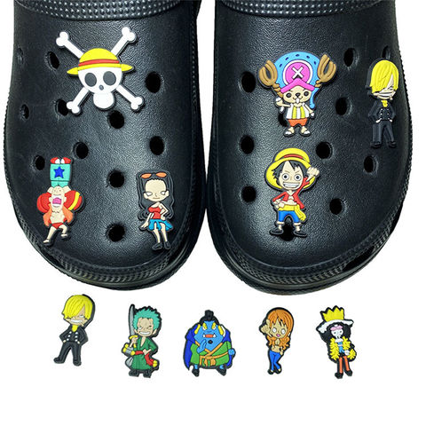 One Piece Anime Characters Crocs Shoe Charms-anime Shoe Charms