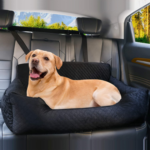 Siège auto pour chien, siège auto double usage pour chiots de petite et  moyenne taille pesant moins de 15,9 kg, siège rehausseur pour chien