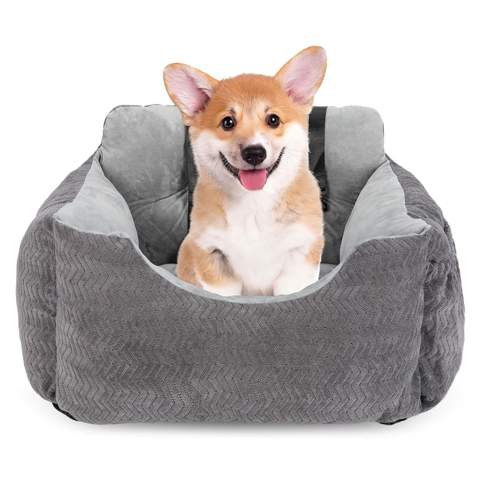 Travel Dog Bed Soft Washable Pet Puppy Cat Car Seat Cushion