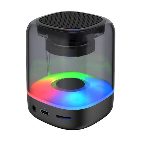 Kingstar Portable Colorful Led Light Speakers Wholesale Wireless