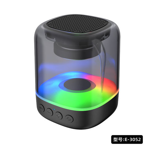 Buy Portable Portable Wireless China Bluetooth Speaker at | Bluetooth Speaker Transparent 3.59 Led USD Light & Global Wholesale Sources