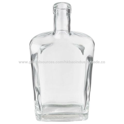 Tapered Glass Juice Bottles Wholesale - Reliable Glass Bottles, Jars,  Containers Manufacturer