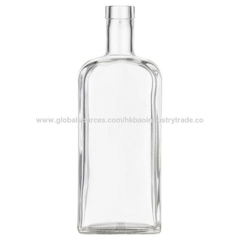 Empty 17oz Luxurious Sealable Wholesale Liquor Beverage Glass