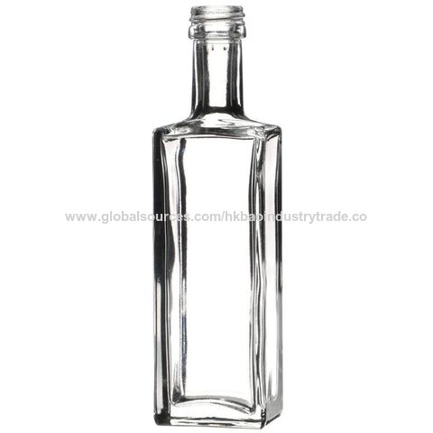 Empty 17oz Luxurious Sealable Wholesale Liquor Beverage Glass