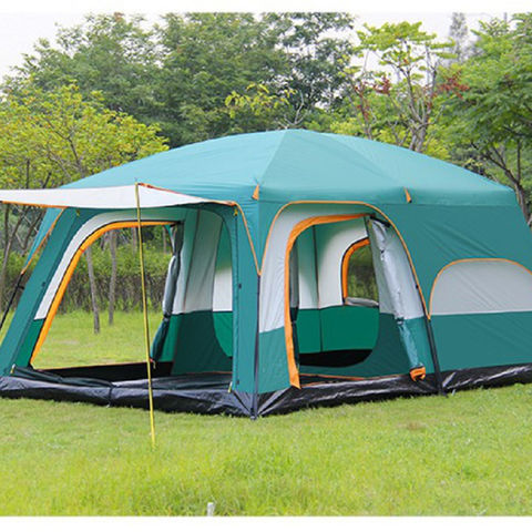 Buy Wholesale United Kingdom Outdoor Family Travel Hiking Tent Double ...