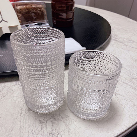 Wholesale Clear Drinking Tea Water Soda Juice Glass Cup Creative Beer Glass  Mug - China Glass Cup and Drinking Glasses price