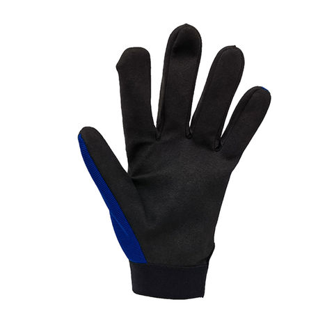  Guantes de cuero para hombre, guantes de pantalla táctil,  guantes de conducción al aire libre a prueba de viento con forro de lana  (color: azul, tamaño: XXL) : Ropa, Zapatos y