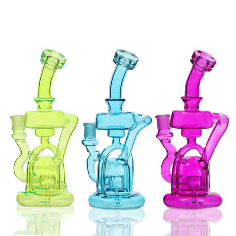 Buy Wholesale China 10inch 350g Color Dab Rig Glass Bong ,bongs, Glass ...