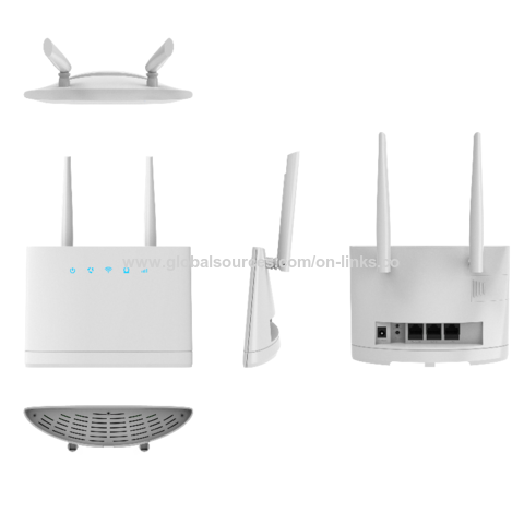 R109d 4g Lte 300mbps Indoor Cpe Wifi Router - Expore China Wholesale ...
