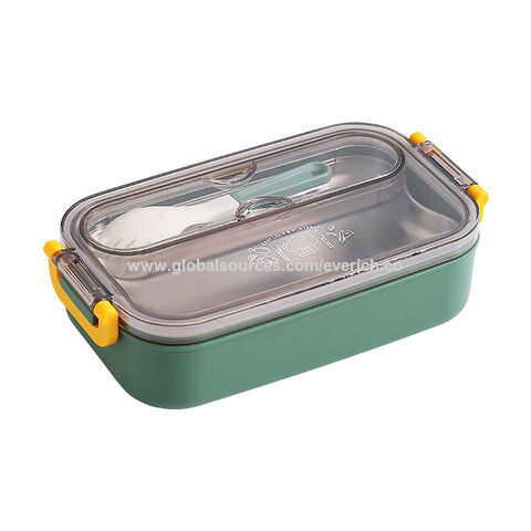 Wholesale Stainless Bento Box Insulated Food Warmer Container Double Layer  Lunch Box With Handle - Buy Wholesale Stainless Bento Box Insulated Food  Warmer Container Double Layer Lunch Box With Handle Product on