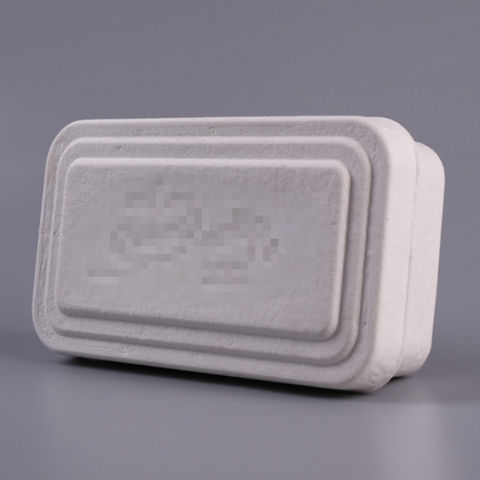 Buy Wholesale China Molded pulp Packaging box Sugarcane bagasse ...