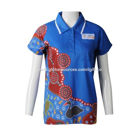 Buy Wholesale Macau SAR Custom Made Red And Black Men Golf Polos