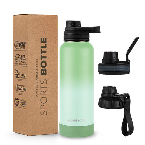 Buy Wholesale China Water Bottles Stainless Steel Leak Proof 32oz ...