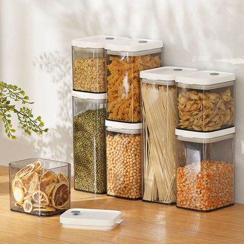 Bear Shaped Snack Storage Tank, Pet Material Food Storage