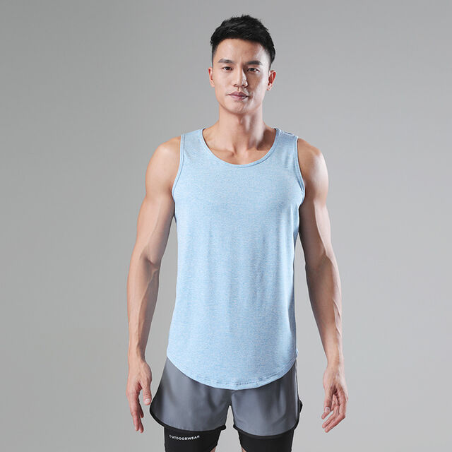 Herren Sommerbekleidung Fitness Tank Top Gym Sport Bodybuilding Ärmelloses Shirt Kleidungsstück Herren Unterhemd