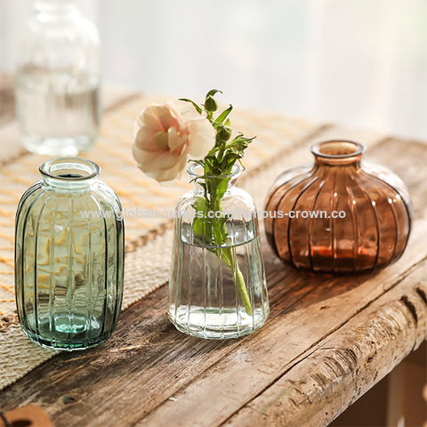 Glass Vases, Flower Vase,glass Pot, European Design, Handmade,  Tabletop,home Decoration - Buy China Wholesale Glassc Vases Flower Vase $3