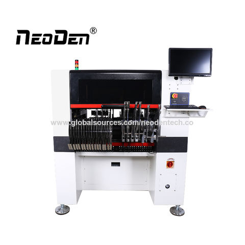 Neoden Smt Pick And Place Machine With 8 Heads Surface Mount Technology ...