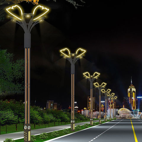 STREET LIGHTS LIGHT POLES - High quality design STREET LIGHTS