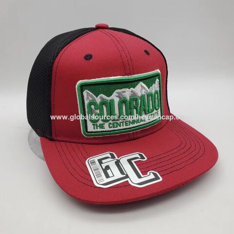 Men's Basic caps custom 3D Embroidery 