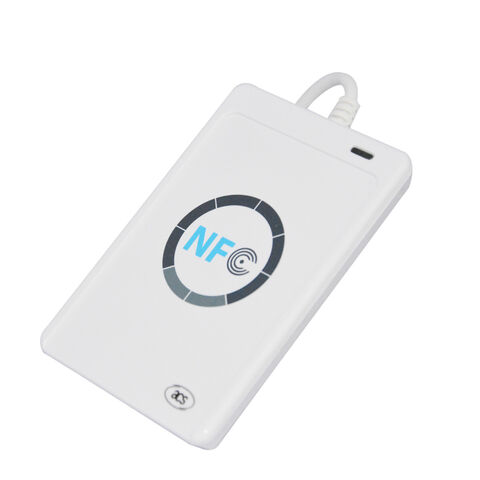 High Quality Chinese wholesale 13.56MHz USB ISO14443 a RFID Contactless  Payment System Smart Card Reader Writer (ACR1281U-C8) Factory and Supplier