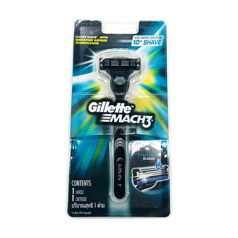 Buy Wholesale United Kingdom Gillette Razor Blade Refills/gillette Men ...