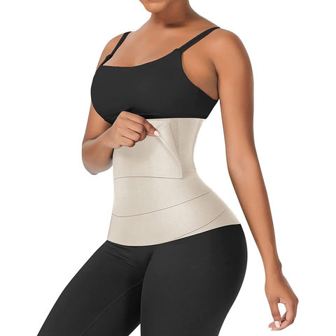 Women Girl Tummy Wrap Flat Belly Sweat Slimming Workout Control Corset  Power Waist Trainer Belt - China Wholesale Wrap Band $9.11 from Shanghai  Aixi Label & Ornament Co.,Ltd.