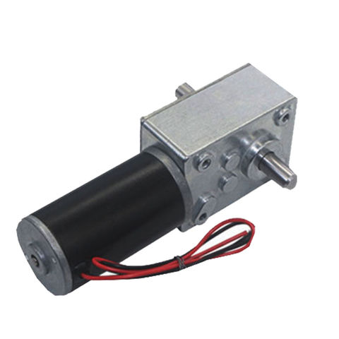 Buy Wholesale China Powerful Worm Gear Electric Motor 5nm 12v 24v 