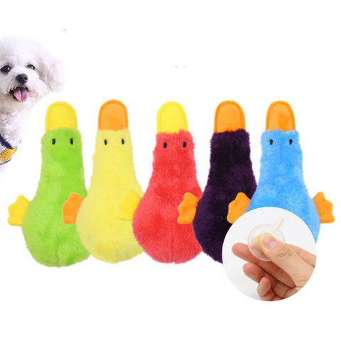 Buy Wholesale China Wholesale Manufacturer Plush Stuffed Squeaky Dog Toys Duck For Pet & Plush ...