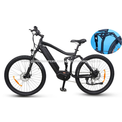 China 29inch Fat Tire Electric Cit Bike 
