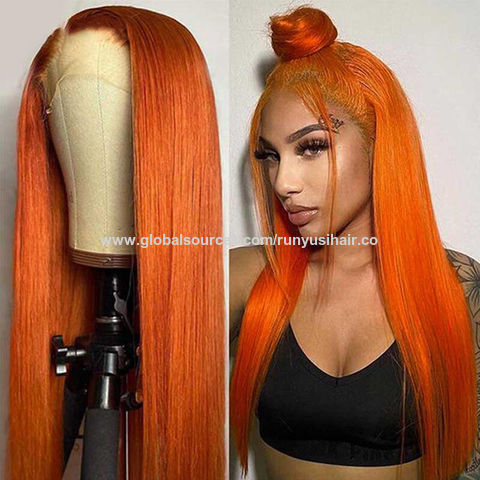 Buy Wholesale China Wholesale Best Hot Selling Product Flat Tip Hair  Extensions Full Cuticle Virgin Hair Ginger Color & Human Hair Wigs at USD  15 | Global Sources