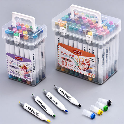 Buy Wholesale China Different Tip Art Marker Pen Set For Kids