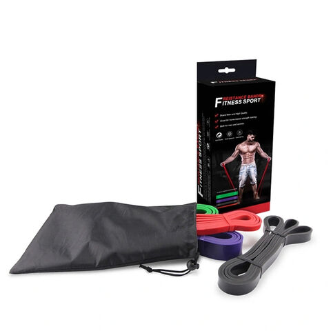 thumbnail image 2 of Crossfit Bands CrossFit Pull Up Assistance Bands - 7 Resistance Levels From 5-200 Lbs For Strength Training CrossFit Exercise Bands 2 of 10