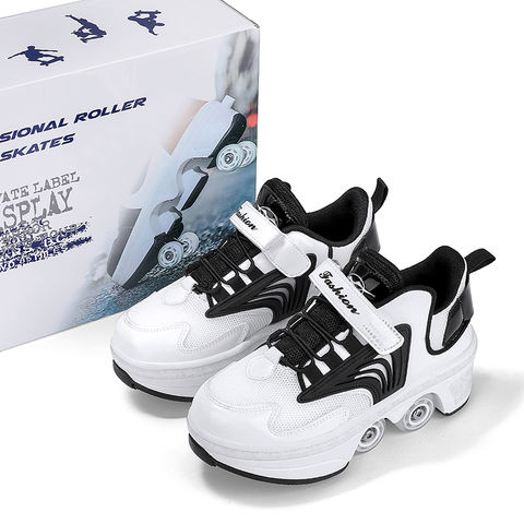 Walking Shoes \u0026 Deformed Roller Skates 