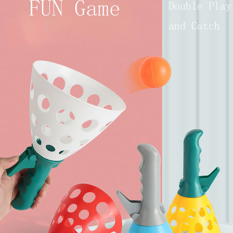 Zexint - Jeu De Balles Pop Et Capture (10 Balles, 2 Paniers) - Pour Enfants 3-12 Ans - Jouet D'extérieur/intérieur, Plage, Jardin Zexint - Jeu De Balles Pop Et Capture (10 Balles, 2 Paniers) - Pour Enfants 3-12 Ans - Jouet D'extérieur/intérieur, Plage, Jardin