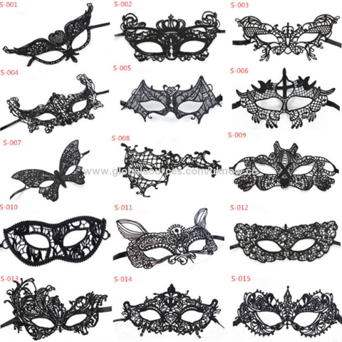 Buy Wholesale China Style Female Blindfold Sexy Lace Temptation