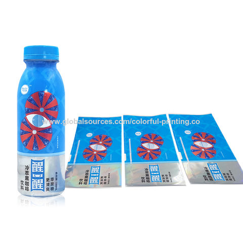 PVC Shrinkable Sleeves Label for Beverage Water Bottle - China Labels,  Bottle Labels