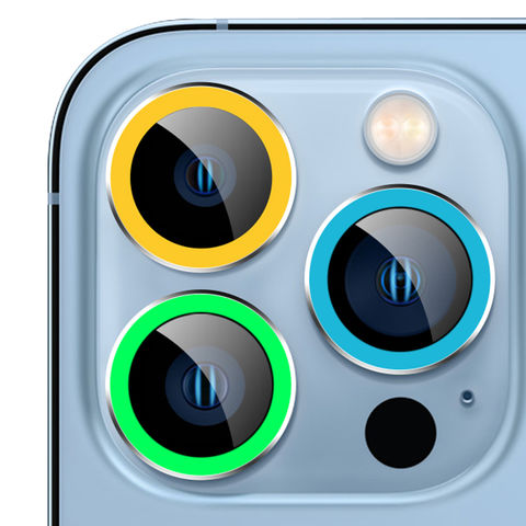 Lente de Camara Protector Para iPhone 12 Pro Max Cristal Templado HD Lens  Cover