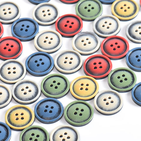Clothes Button Plastic Button Shirt Button Resin Button Mix Colors 4 Holes  Round Button For Clothing - Buy China Wholesale Shirt Button $0.01