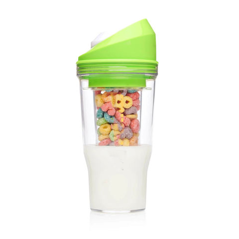 Buy Wholesale China Breakfast Cereal Cup To Go Tritan Water Bottle A  Portable Cereal Mug & Portable Cereal Mug at USD 3.8
